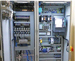 Replacement of control cabinet