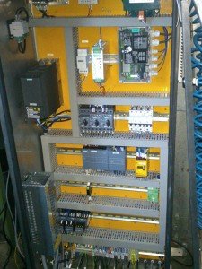 Replacement of control cabinet
